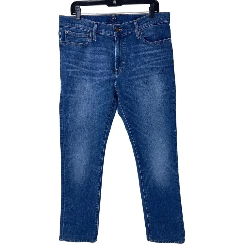J.CREW Slim-Fit Flex Jeans 34x30 - Excellent Condition